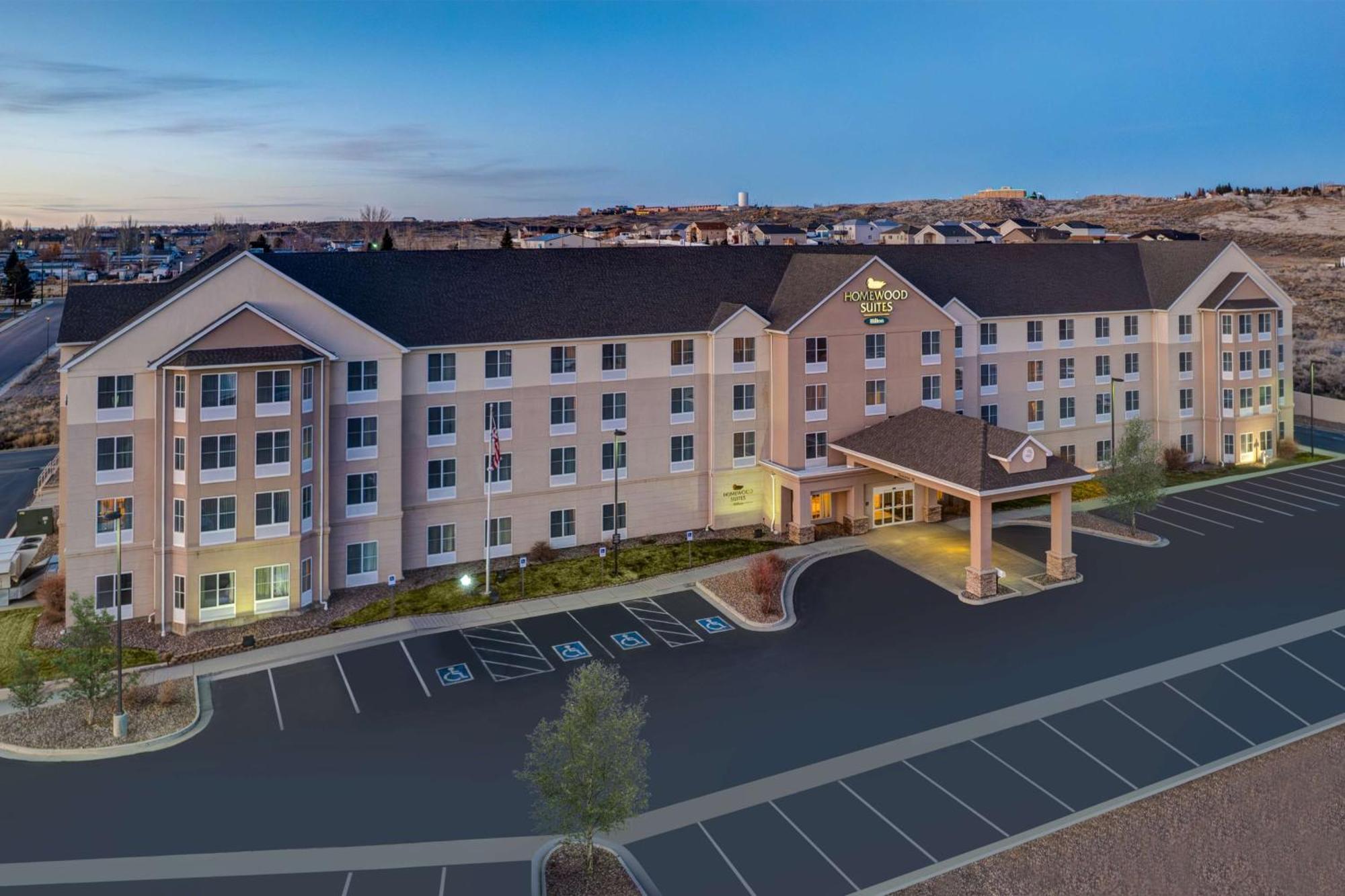 Homewood Suites - Рок Спрингс Екстериор снимка